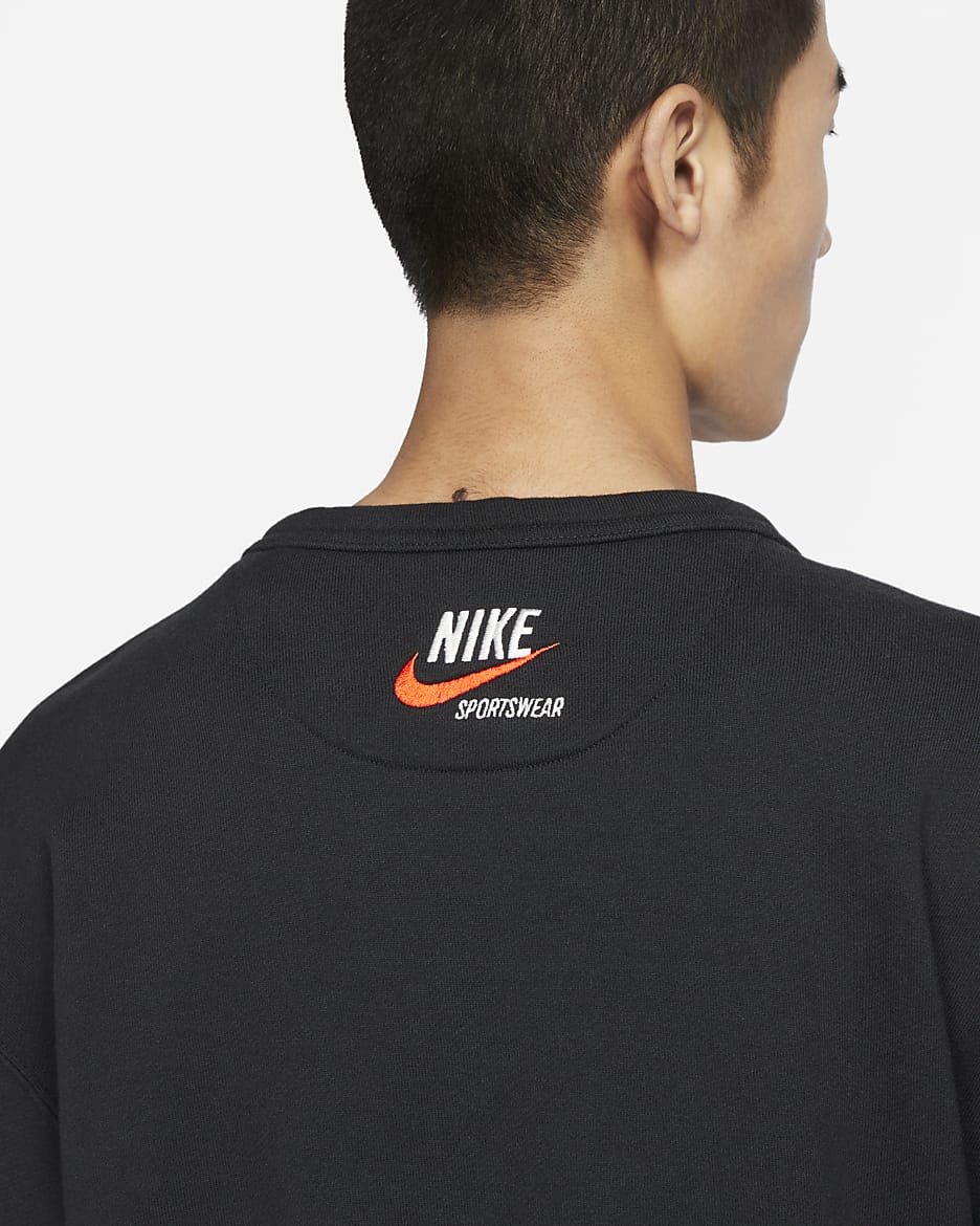 Nike Sportswear Men's Fleece Crew Longsleeve offers